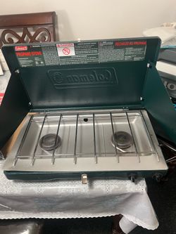Estufa de mesa, o para acampar.