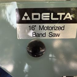 16 Inch Delta Band Saw