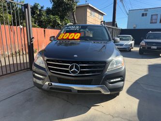 2013 Mercedes-Benz ML-Class