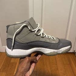Jordan Cool Grey 11’s Size 11.5-12 Men
