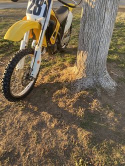 125 Suzuki Dirt Bike