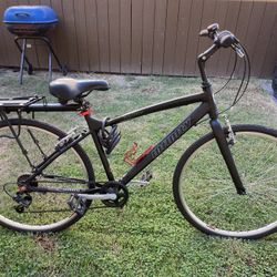 Hybrid Bike
