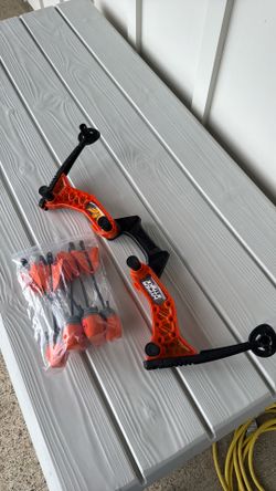 Free hyperstrike kids bow and arrow