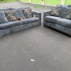 Set Of Sofas 
