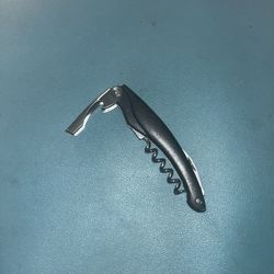Professional Waiter’s Corkscrew Wine Opener – Double-Hinged Design 🍷