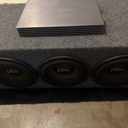 Sub Woofer/amp