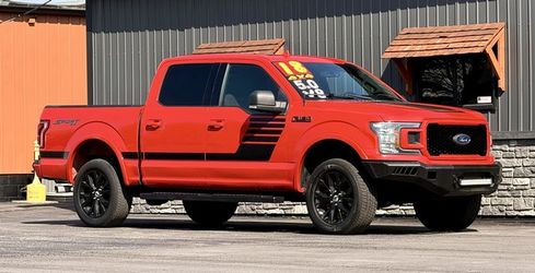 2018 FORD F-150