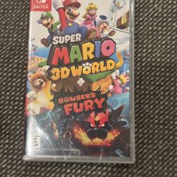 Super Mario 3D World  Bowsers Fury NEW NEW