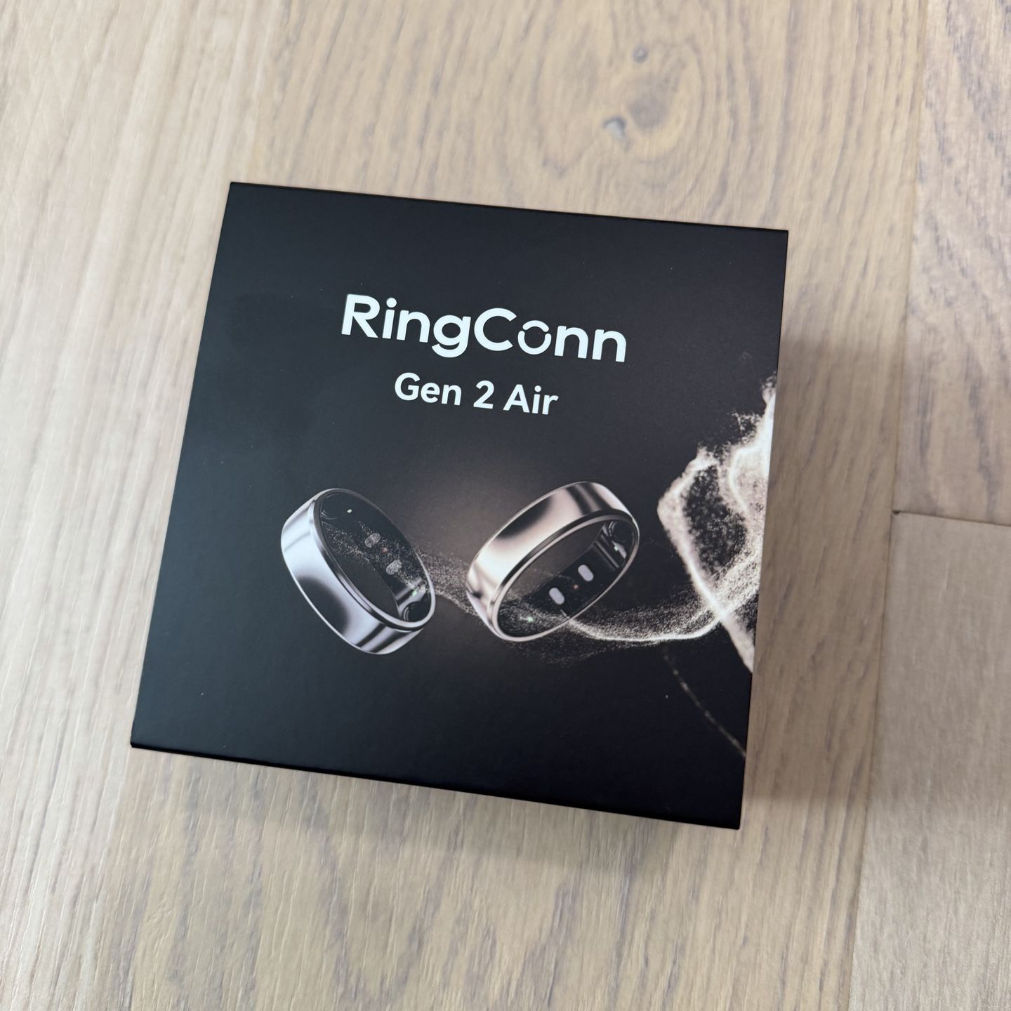 New Smart Ring RingConn (Free App, No Subscription needed) Galaxy 