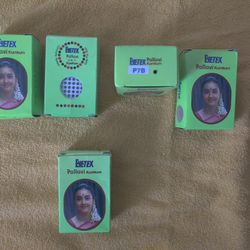 NEW Eyetex Pallavi Kumkum Bindi Stickers - 2 in 1