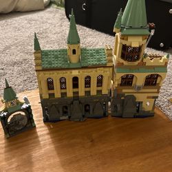 Harry Potter And The Chamber Of Secrets Lego Set 