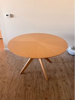 Wood Dining Table