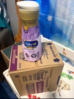 Enfamil gentlease ready to use 32oz bottles!