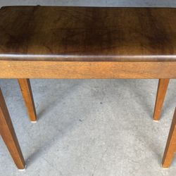 Vintage Piano Stool with Leather Top Nice Shape for Age! 25”L x 13”W x 21”H