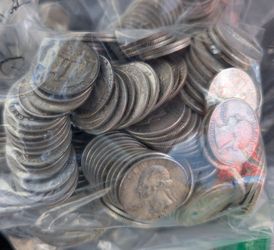 Silver coins WAY WAY below melt