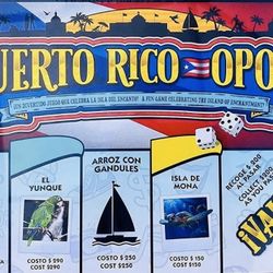 Puerto Rico Monopoly Limited Edition 