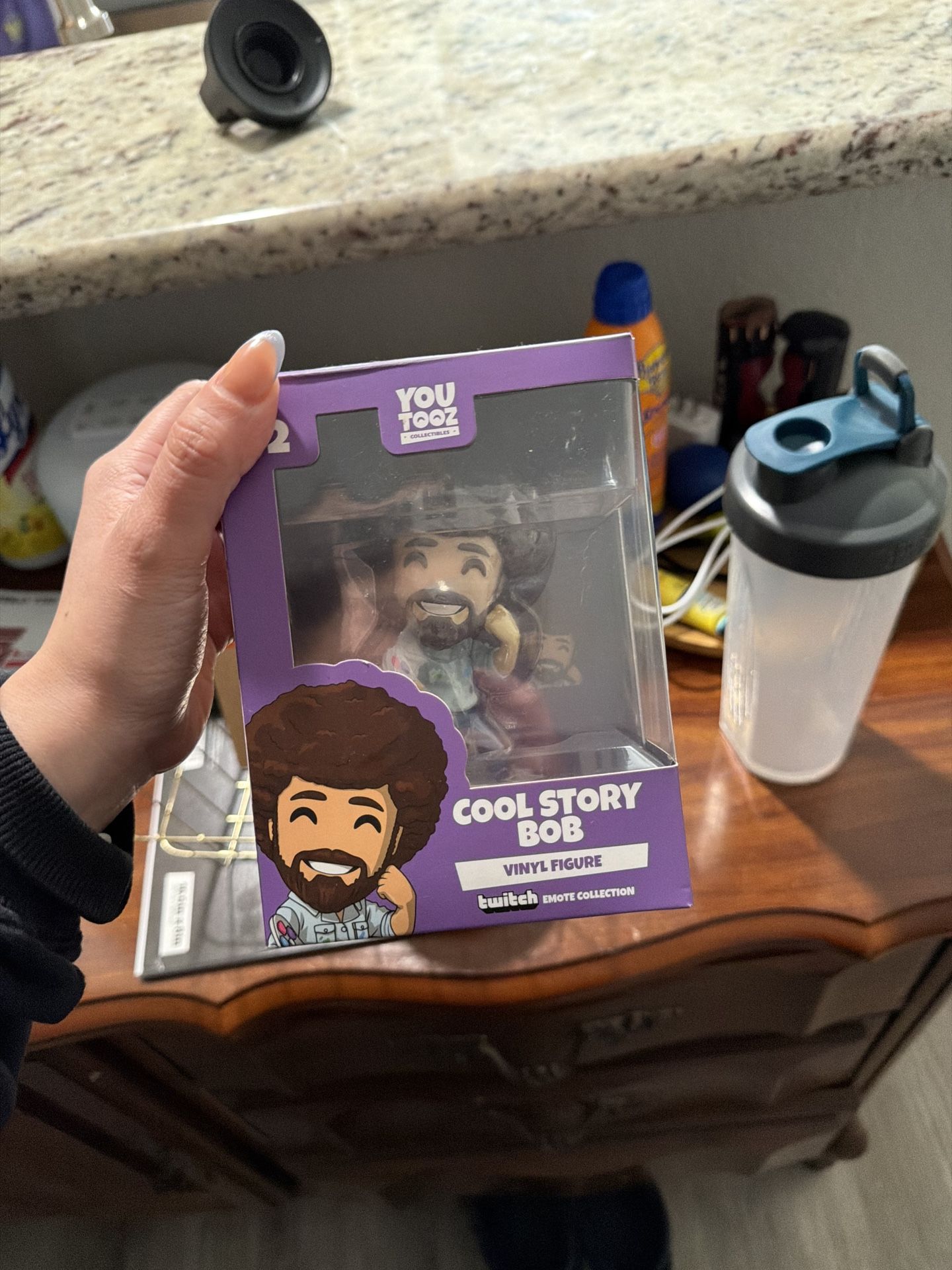 Cool Story Bob bobble head