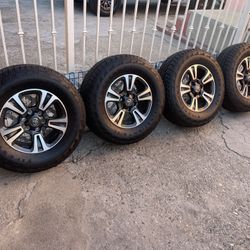 Toyota Tacoma Wheels And Tires