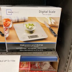 Mainstays Digital Scale 