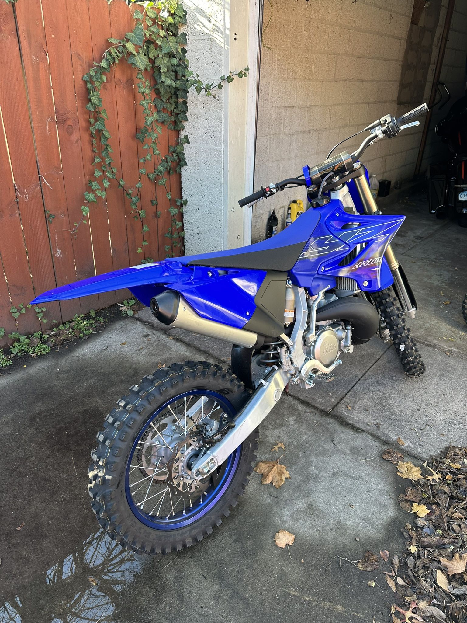 yz 250 x