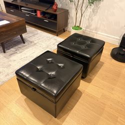 Modern Tufted Ottomans