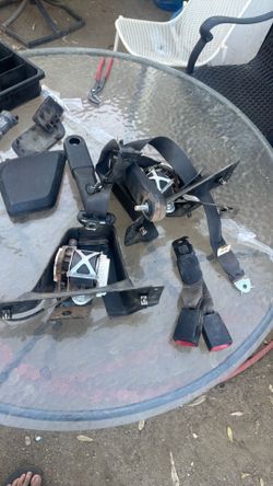 2009 seats from a Silverado