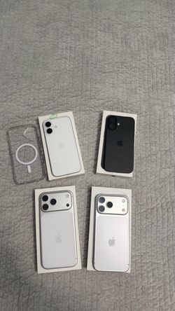 iPhone 16 & 17 Pro Max 265gb