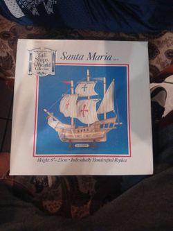 Santa Maria replica