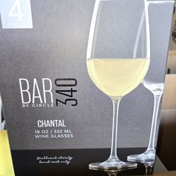 BAR 340 WINE CRYSTAL GLASSES HIGHEN