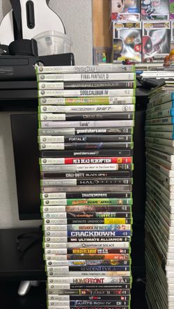 OG Xbox, Xbox 360 and Xbox One games for sale