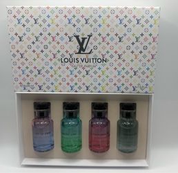 Louis Vuitton Mini Perfume Gift Set – 4-Piece, 30 mL Each