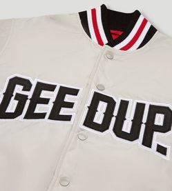 Geedup Company Varsity Grey/Red - Large