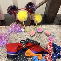 Girls Hair Acsessories