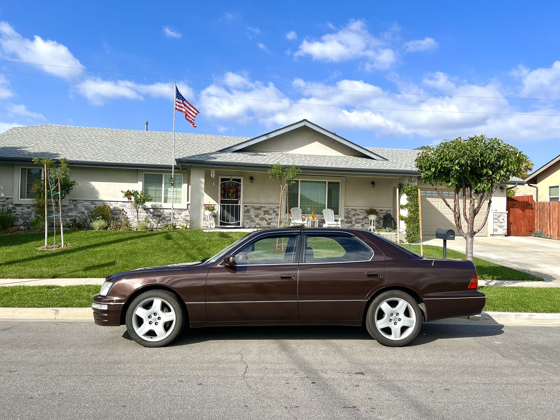 1996 Lexus LS400