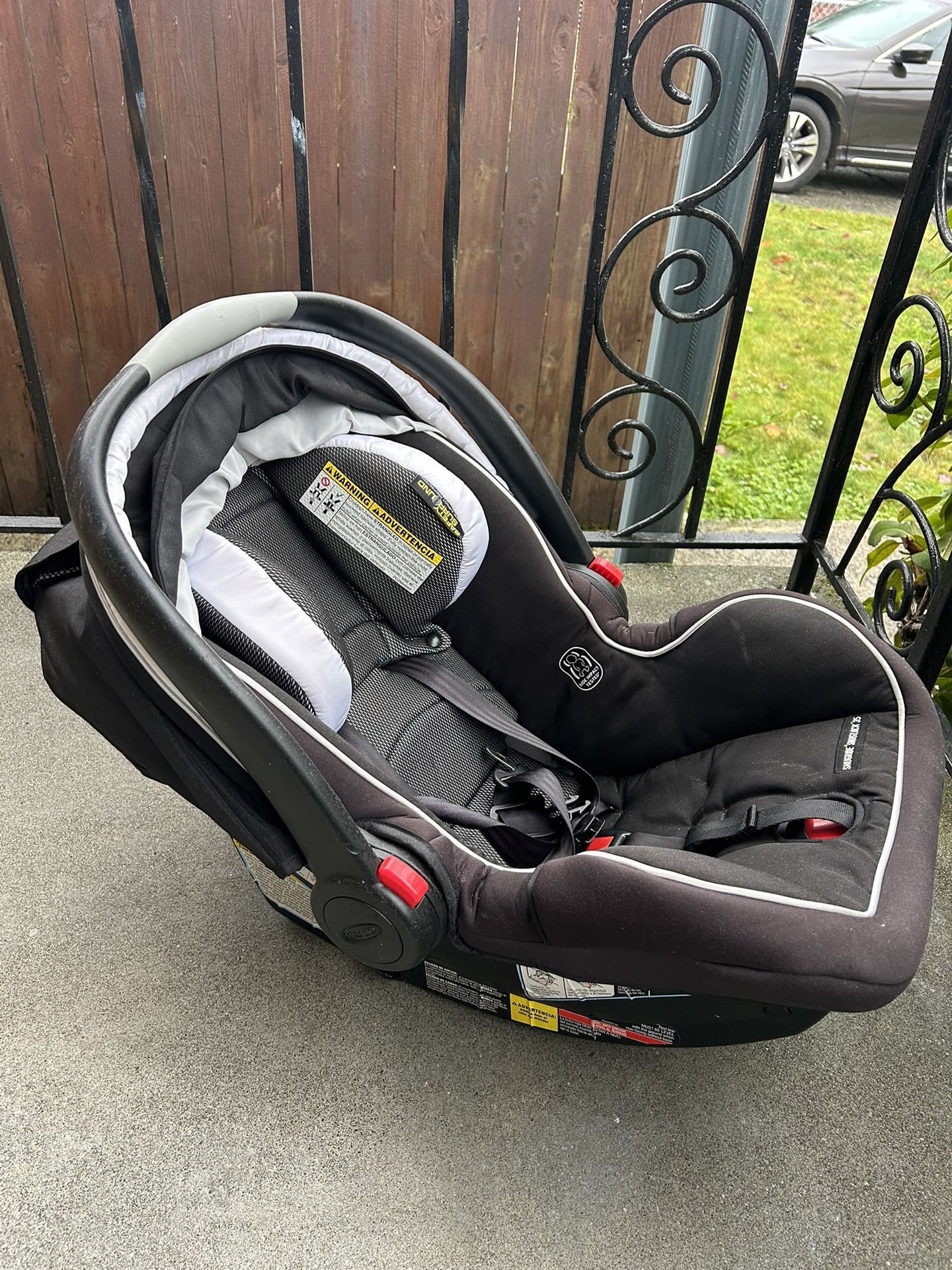 FREE!! - Graco Car seat (seat Only )
