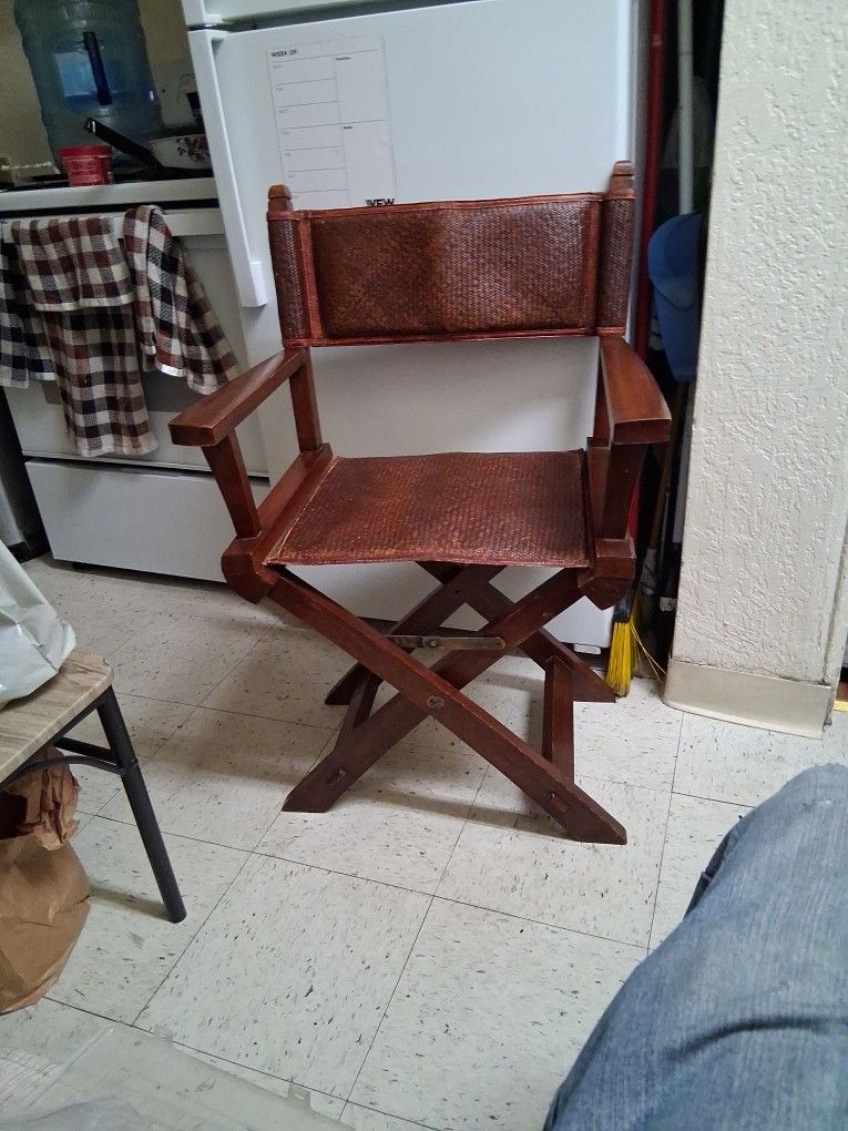 1990 Directers Chair