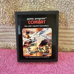 Combat (Atari 2600, 1978) Cartridge Video Game