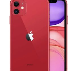 iPhone 11 Red 64GB (UNLOCKED)