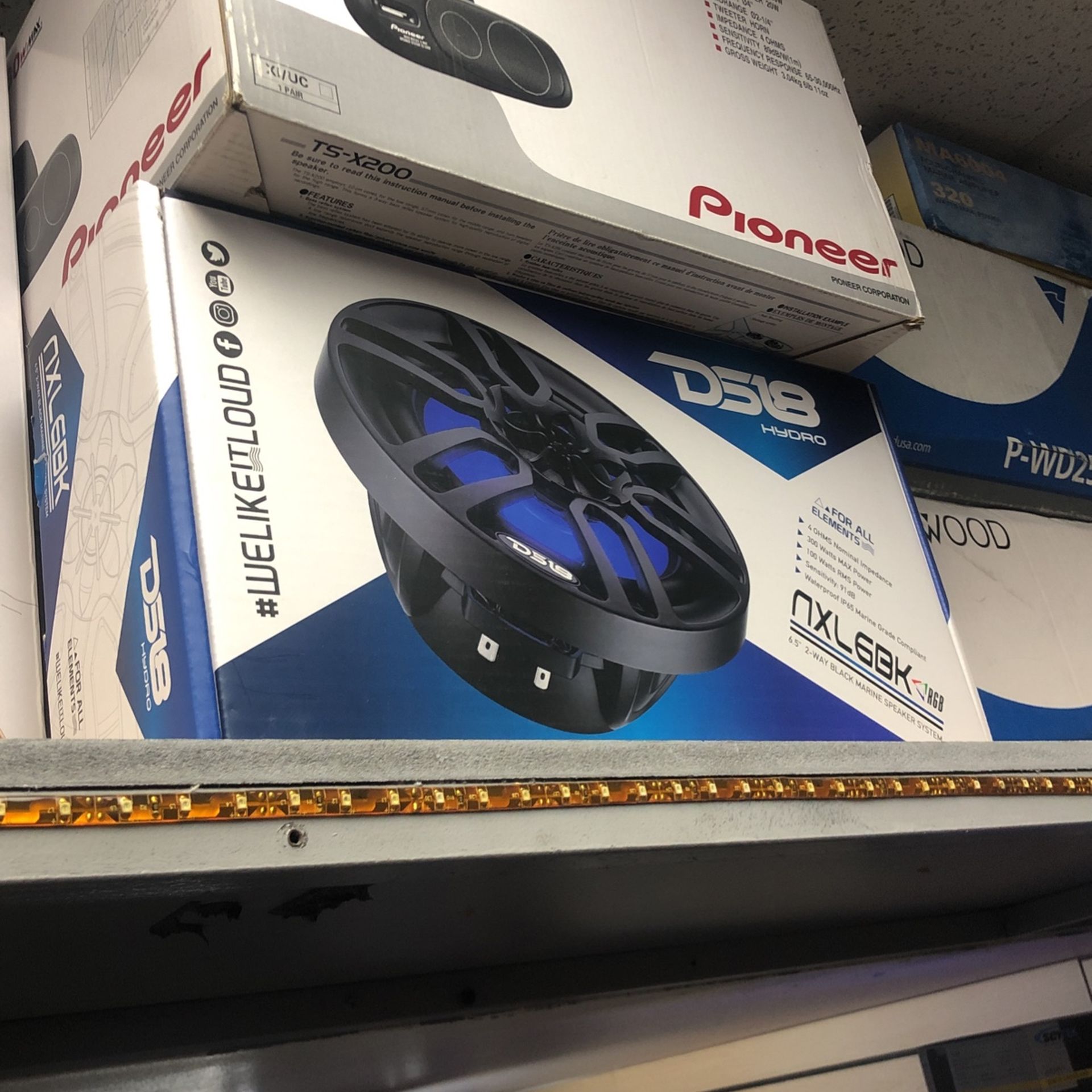 Ds18 Led Marine Speakers On Sale For