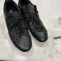 ADIDAS BLACK TENIS SHOES SIZE 12