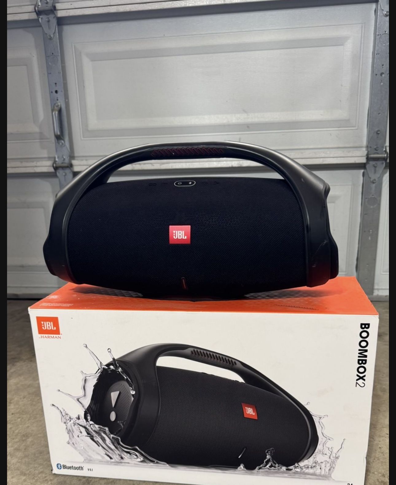 JBL Boombox 2 Bluetooth Speaker