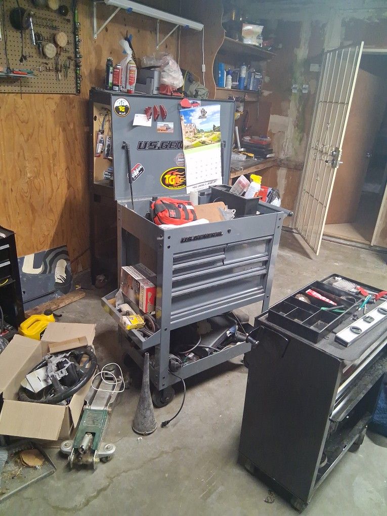 Grey TOOL BOX $300