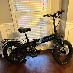 NEVER used Before Lectric bike