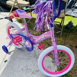 Huffy Disney Princess 16” Kids’ Bike- Pink