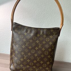 Louis Vuitton, Bags, Authenticlouis Vuitton Looping Gm