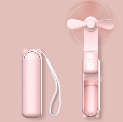 2 in 1 Mini Portable Handheld Fans