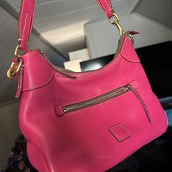 Dooney And Bourke Pink Bag Florentine 