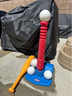 Little Tikes tball  set $5
