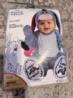 Disney Eeyore Infant Halloween Costume 6-12 Months