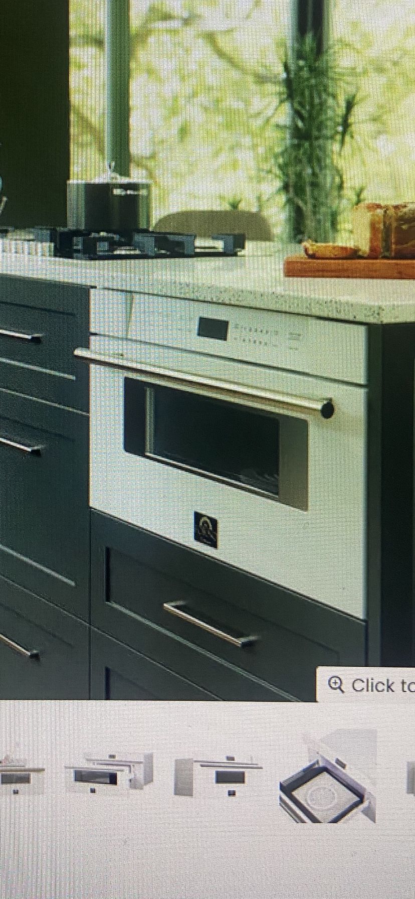 Built In Microwave White